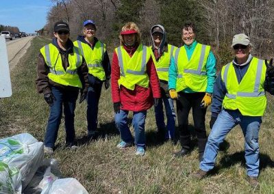 C3 Members participate in Adopt a Highway