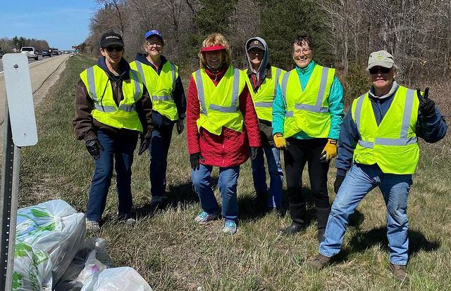 C3 Members participate in Adopt a Highway