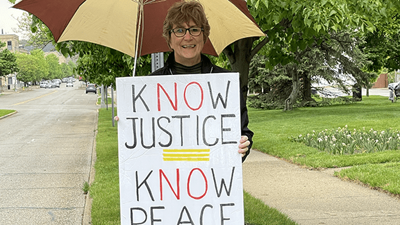 Vigil for Peace and Justice