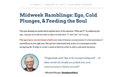 Brad Ruggle: Midweek Ramblings