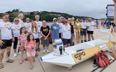 Brad Ruggles: Will C3-PO float again?