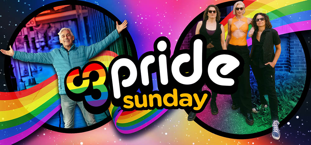 Jay Kaplan and Grace Theisen Trio on Pride Sunday at C3